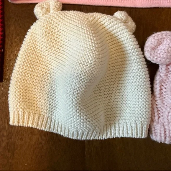 Carter's Kids Matching Set - Gray, Pink, Red, Leopard - Picture 8 of 16